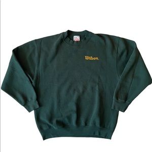 Vintage Wilson Crewneck Size M